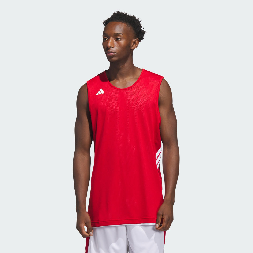 Jersey adidas Performance 3G Speed Reversible Basketball Jersey Punainen | JM5098, 0
