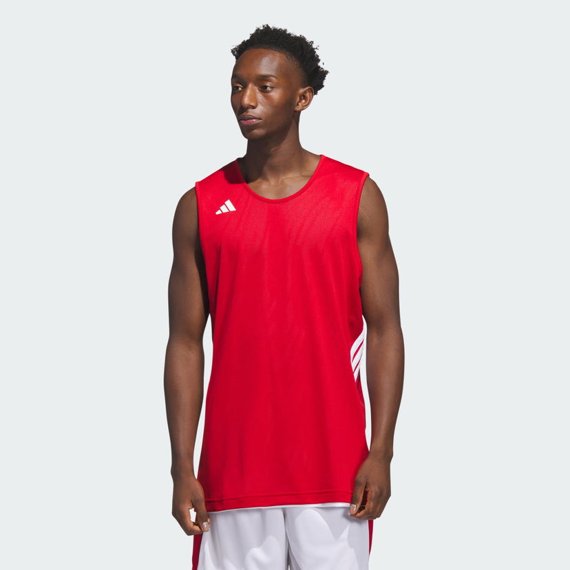 Jersey adidas Performance 3G Speed Reversible Basketball Jersey Punainen | JM5098