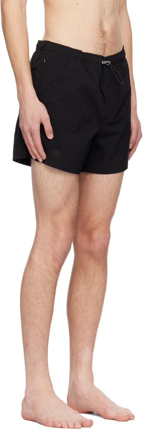 Uimapuvut HELIOT EMIL Intine Swim Shorts Musta | SS24_M_10_161_BLK01, 1