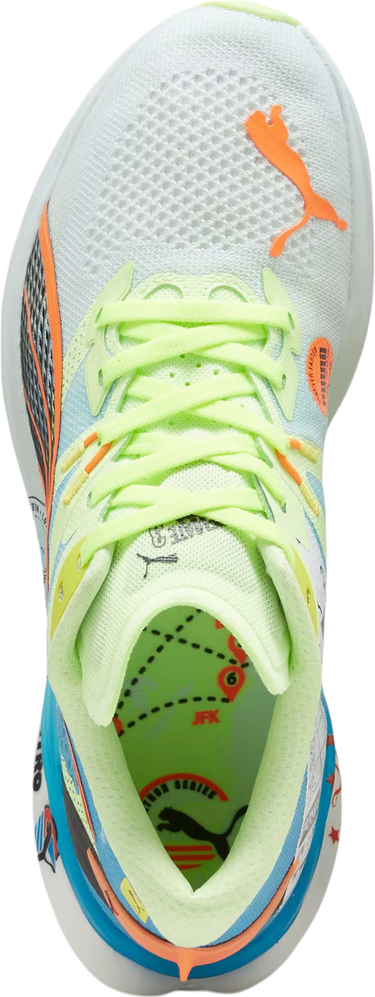 Tennarit ja kengät Puma Deviate NITRO 3 Marathon Series Valkoinen | 310195-01, 3