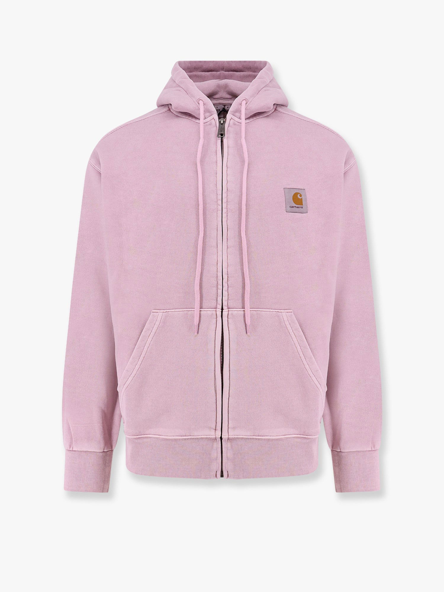 Huppari Carhartt WIP Carhartt WIP Hooded Zip-Up Sweatshirt Vaaleanpunainen | I0330642P8GD, 0
