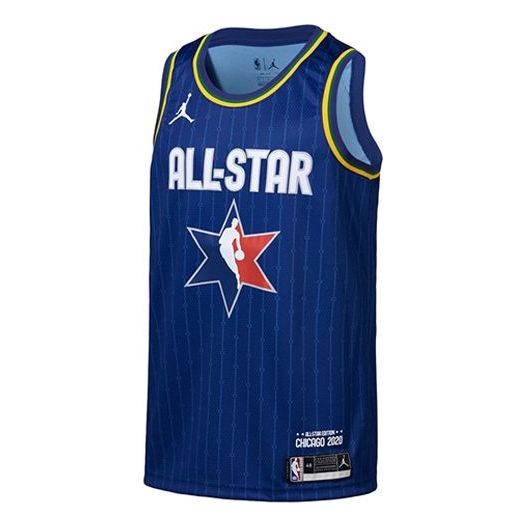 Jersey Jordan Jordan NBA All-Star 2020 Chicago Fan Jersey Sininen | CJ1059-402