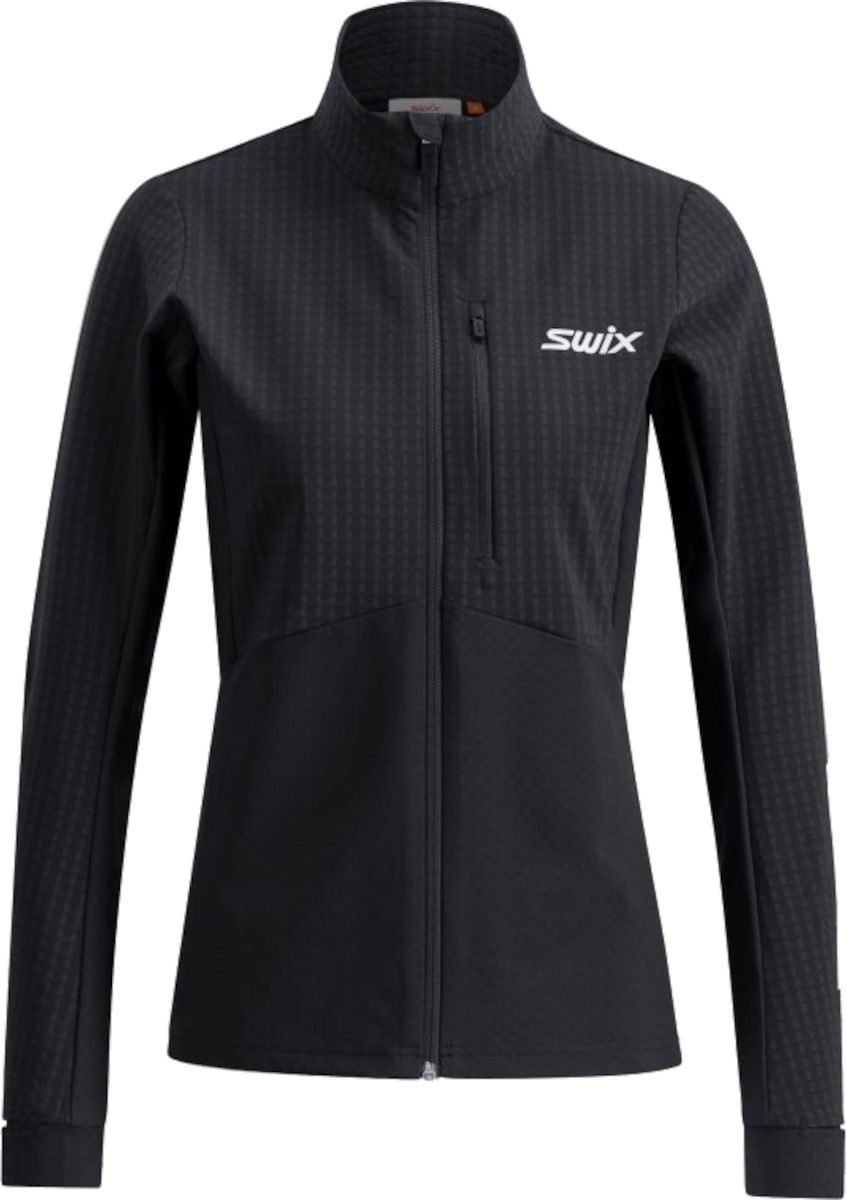 Tuulitakki SWIX Swix Pace Hybrid Jacket Musta | 10069-23-10000, 0