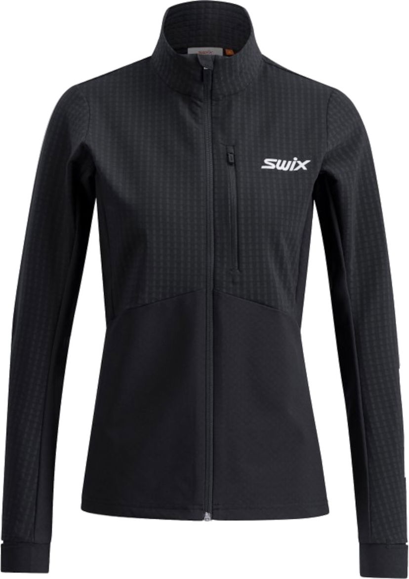 Tuulitakki SWIX Swix Pace Hybrid Jacket Musta | 10069-23-10000