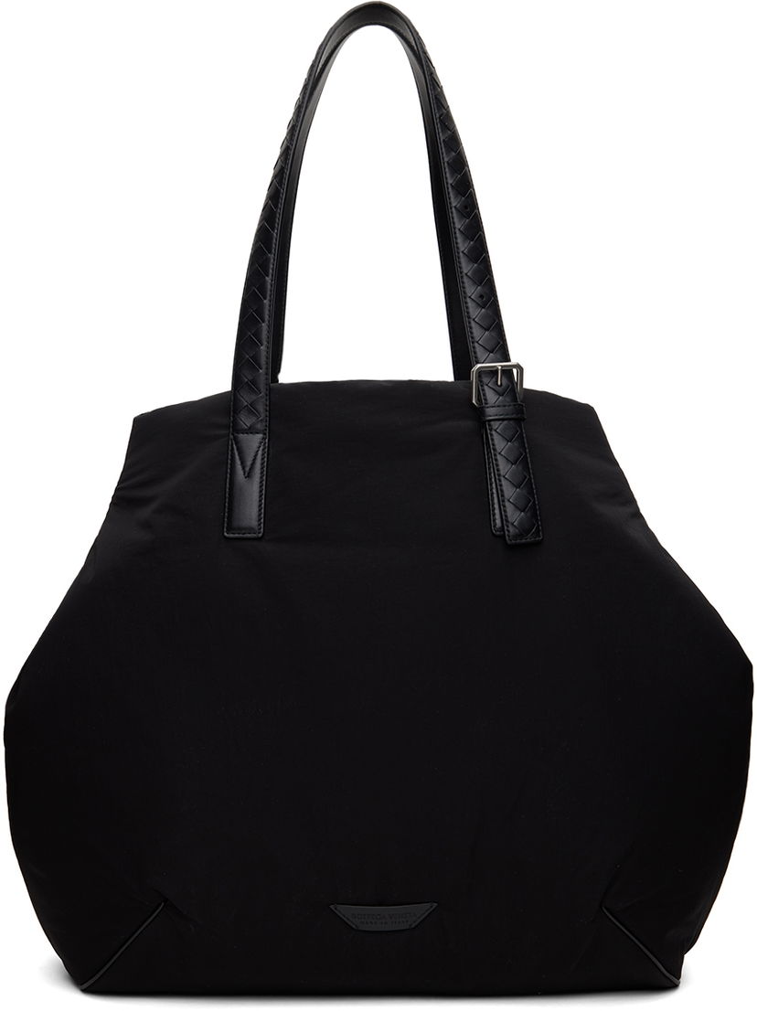 Kangaskassi Bottega Veneta Insulated Tote Bag Musta | 776201VCQGC