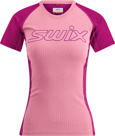 T-paita SWIX Swix RaceX Light T-Shirt Vaaleanpunainen | 10002-92702, 0