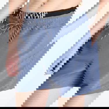 Uimapuvut CALVIN KLEIN Calvin Klein Jeans Medium Double WB Boardshorts Sininen | KM0KM01093 PCP, 3