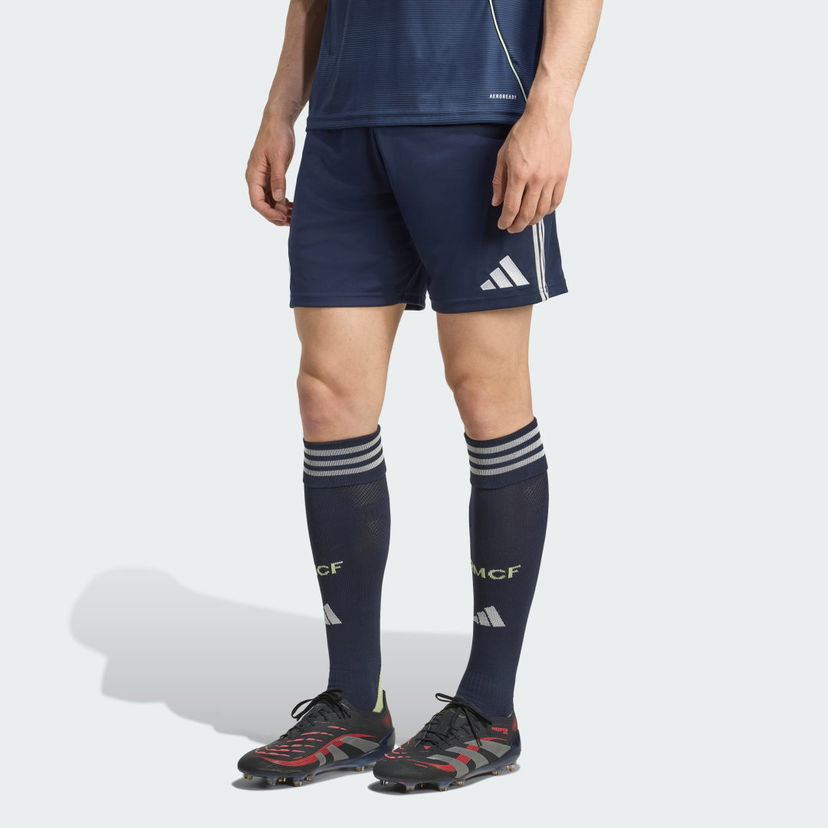 Shortsit adidas Performance Real Madrid 25/26 Away Shorts Tummansininen | JJ1928
