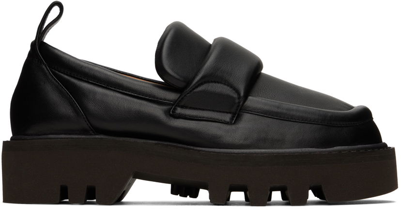 Tennarit ja kengät Dries Van Noten Dries Van Noten Padded Loafers Musta | MS232-744-112