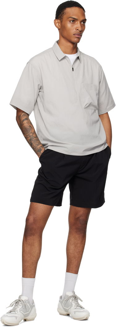 Shortsit Snow Peak Breathable Quick Dry Active Shorts Musta | PA-25SU010, 3