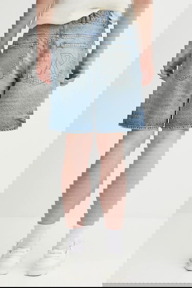 Shortsit Represent Clo Represent Bermuda Denim Shorts Sininen | MLM6103807, 4