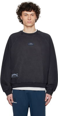 AAPE by A Bathing Ape Main Crewneck Sweatshirt
