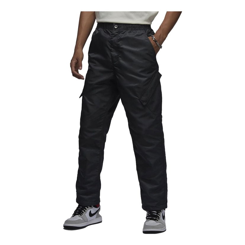 Cargo housut Jordan Flight Heritage Pants Musta | FD7392-045