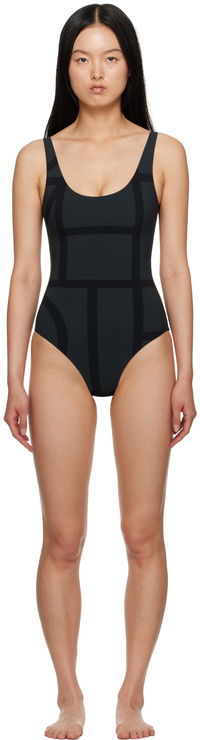 One-Piece Monogram Swimsuit