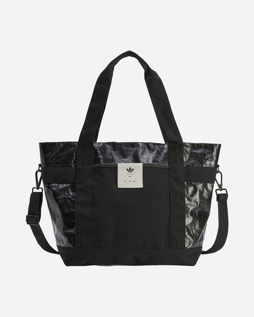 Kangaskassi adidas Originals SFTM Convertible Textured Tote Bag Musta | KC2774