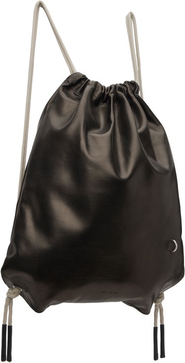 Reppu Rick Owens Rick Owens Concordians Drawstring Backpack Harmaa | RA02E0775 LCA, 3