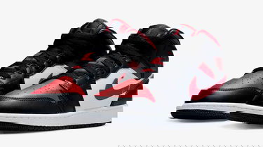 Tennarit ja kengät Jordan Air Jordan 1 Mid "Alternate Bred Toe" GS Punainen | 554725-079, 1