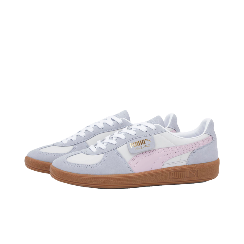 Tennarit ja kengät Puma Palermo OG Feather Grey/Grey Fog/Grape Mist Burgundia | 383011-10
