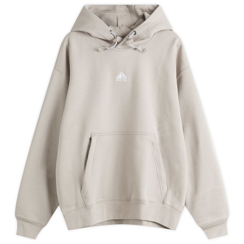 Huppari Nike ACG Therma-FIT Fleece Pullover Hoodie Beige | DH3087-009
