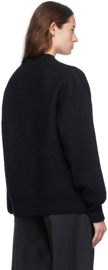 Villapaita Simone Rocha Simone Rocha Embellished Sweater Musta | MIMK4WTB 0657, 2