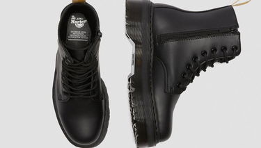 Tennarit ja kengät Dr. Martens Jadon II Mono Platform Vegan W Musta | DM25310001, 6