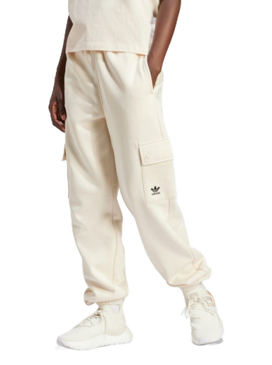 Verryttelyhousut adidas Originals Essentials Fleece Cargo Jogger Beige | IR5906