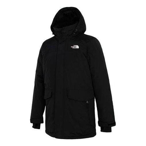 Parka The North Face Travel Down Parka Musta | NF0A4U81-JK3