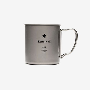 Kodin sisustus Snow Peak Titanium Single Cup 450 Metallinen | MG-143, 0