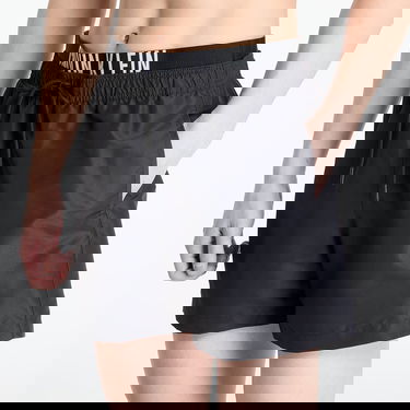 Uimapuvut CALVIN KLEIN Calvin Klein Jeans Medium Double Wb Boardshorts Musta | KM0KM01093 BEH, 1