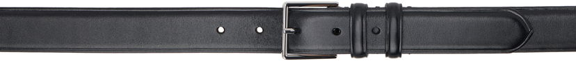Vyöt Paul Smith Paul Smith Signature Stripe Keeper Leather Belt Musta | M1A-4950-BMULKE-66
