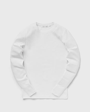 T-paita Samsoe Samsoe Samsøe & Samsøe ALEXA Long Sleeve T-Shirt XL Valkoinen | F00013150-WHITE, 0