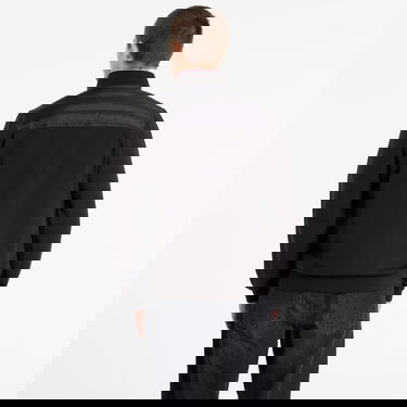 Puffer takki Tommy Hilfiger Jacket Mix Media Ess Rwb Stand Collar Musta | MW0MW41329 BDS, 4