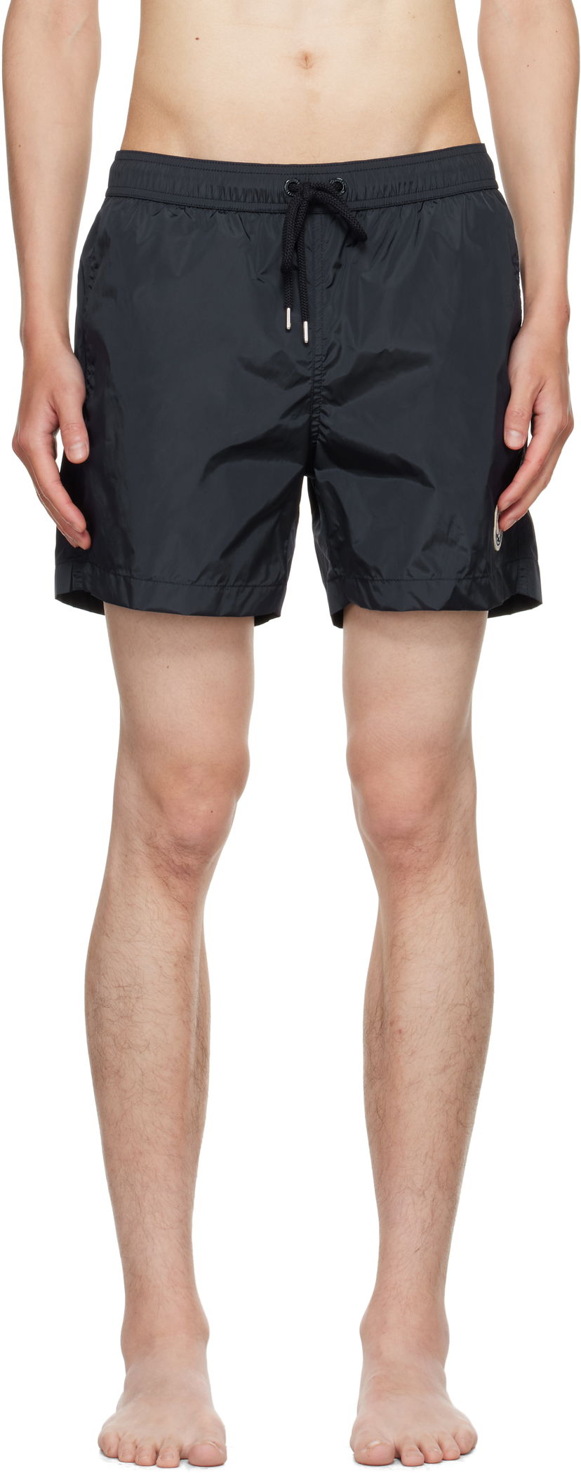 Uimapuvut Moncler Moncler Archivio Swim Shorts Musta | K20912C0000653326