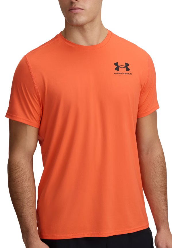 T-paita Under Armour HeatGear Fitted Short Sleeve T-Shirt Oranssi | 6000939-847