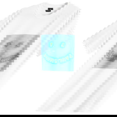 T-paita Paul Smith Paul Smith Blow Up Happy T-Shirt Valkoinen | M2R-011R-NP4643-01, 0