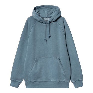 Huppari Carhartt WIP Taos Hoodie Turkoosi | I032923_1Y1_GD, 1