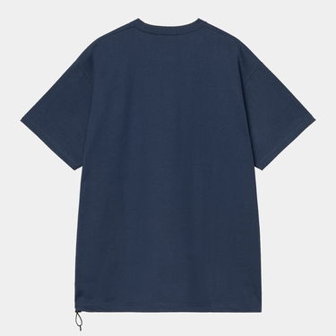T-paita Carhartt WIP Short Sleeve Jagger T-Shirt Tummansininen | A252029_9, 1