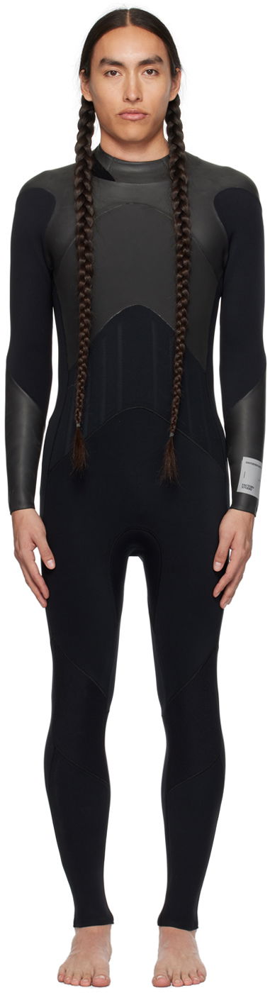 Uimapuvut Dion Lee Exclusive One-Piece Swimsuit Musta | HS-DL-M1-11005