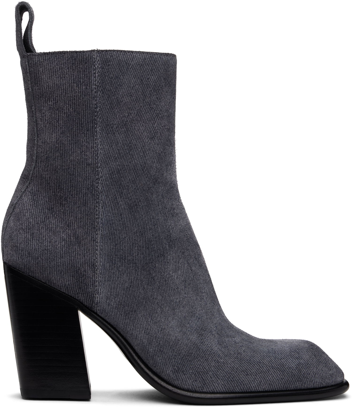 Kengänhoito Alexander Wang Alexander Wang Throttle Ankle Boots Harmaa | 30424B037, 0