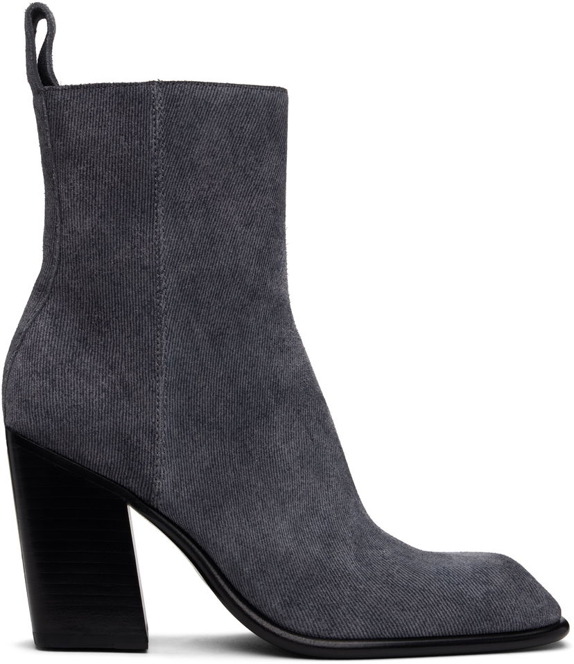 Kengänhoito Alexander Wang Alexander Wang Throttle Ankle Boots Harmaa | 30424B037
