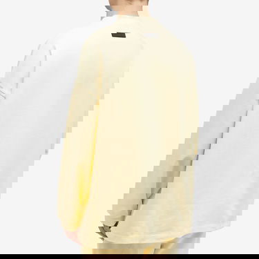 T-paita Fear of God Spring Long Sleeve Printed T-Shirt Keltainen | 125SP242011F, 3