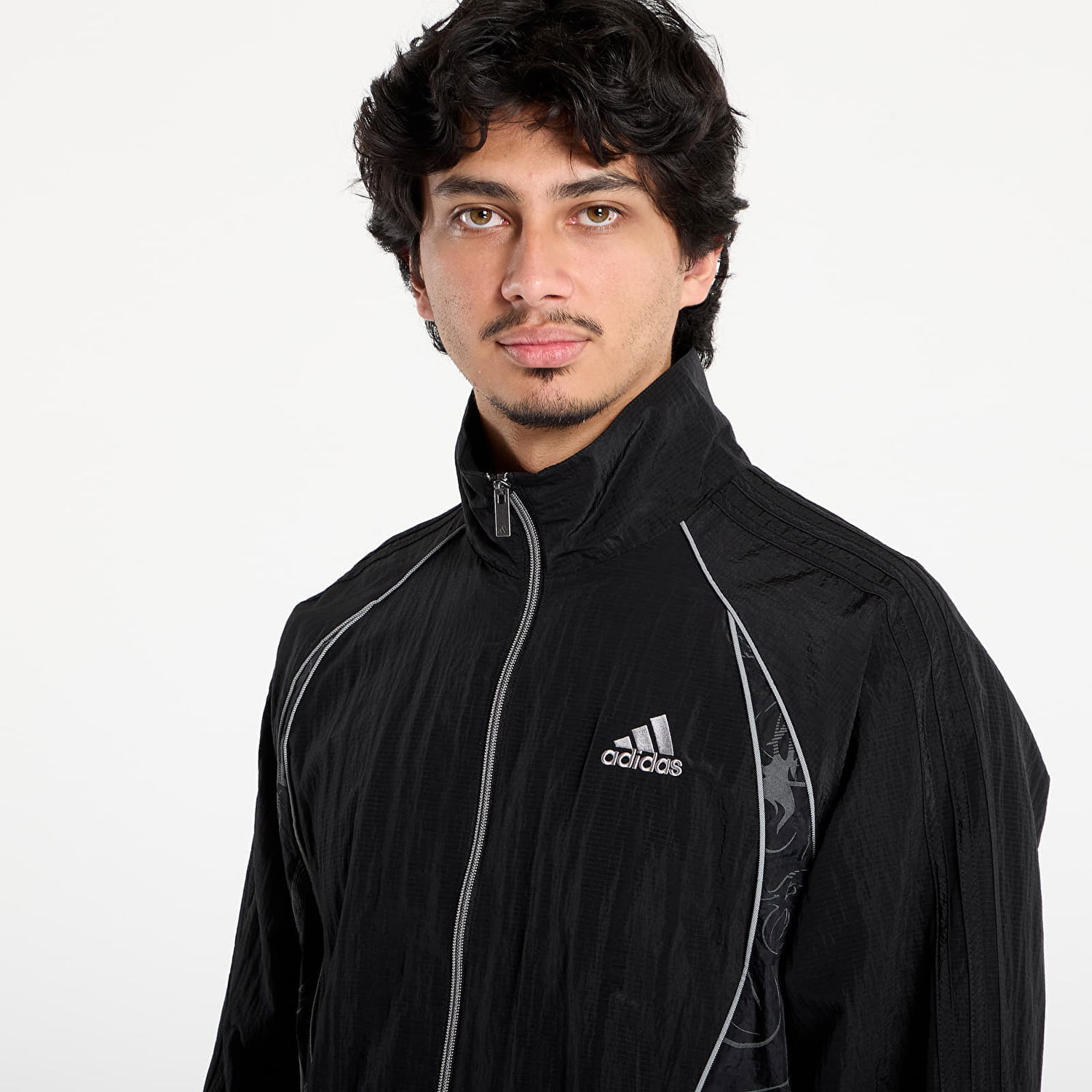 Tuulitakki adidas Performance Adilenium Season 4 Teamgeist Track Jacket Musta | KF8519, 1