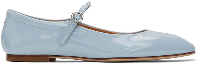 Mekko Aeyde Aeyde Uma Ballerina Flats Sininen | A11-FL-RKLS08FL68-SS24-1000-048