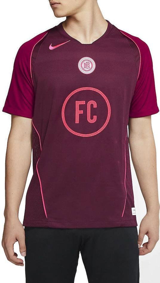 T-paita Nike FC Home Soccer Jersey Burgundia | at6017-681