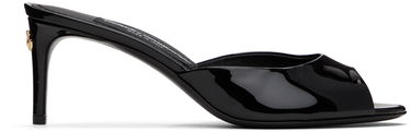 Tennarit ja kengät Dolce & Gabbana Patent Leather Mules Musta | CR1757 A1471, 0