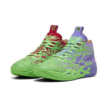 Tennarit ja kengät Puma HOOPS x TMNT MB.04 RD Vihreä | 312056_01, 1