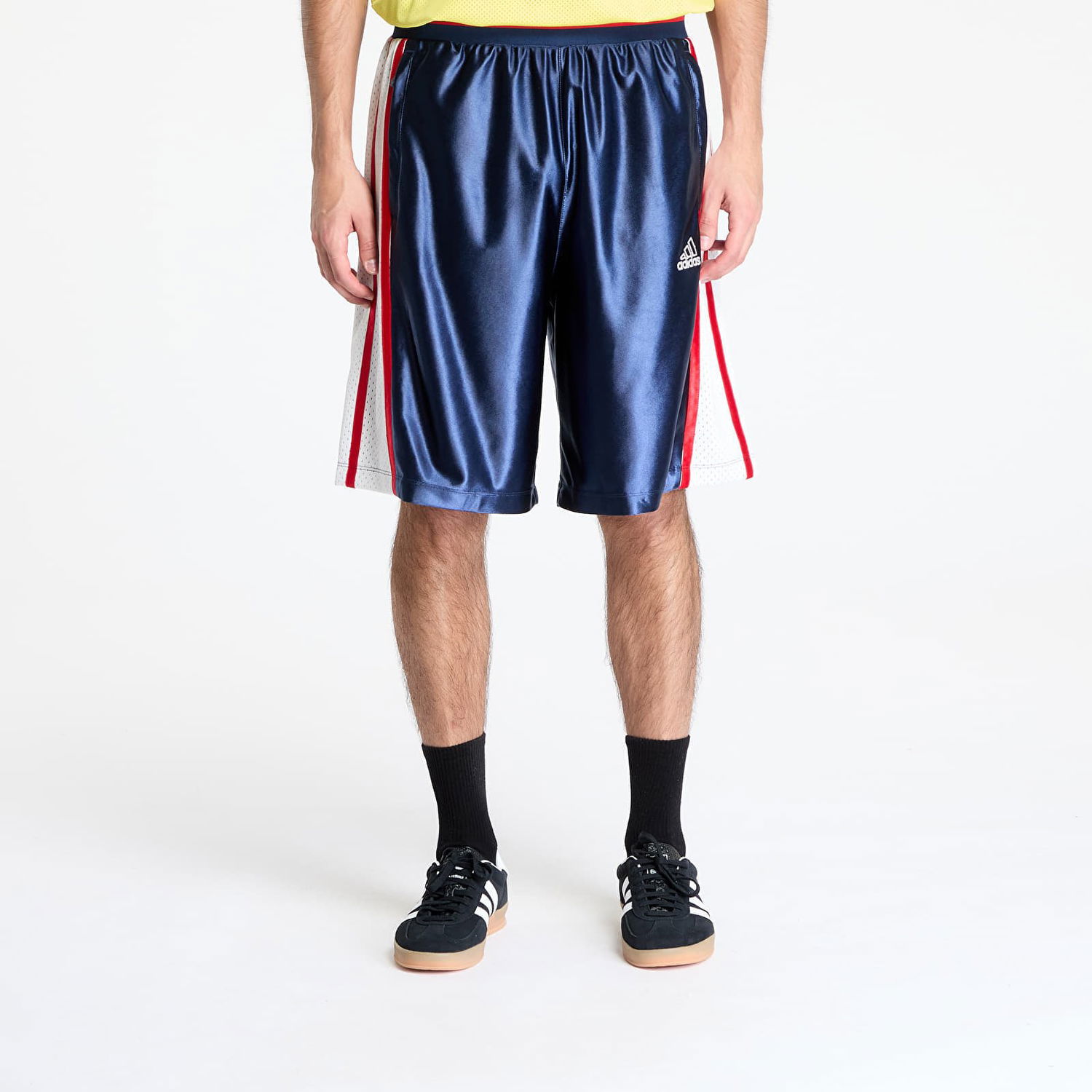 Shortsit adidas Originals Cutline Shorts Tummansininen | JD5408, 0