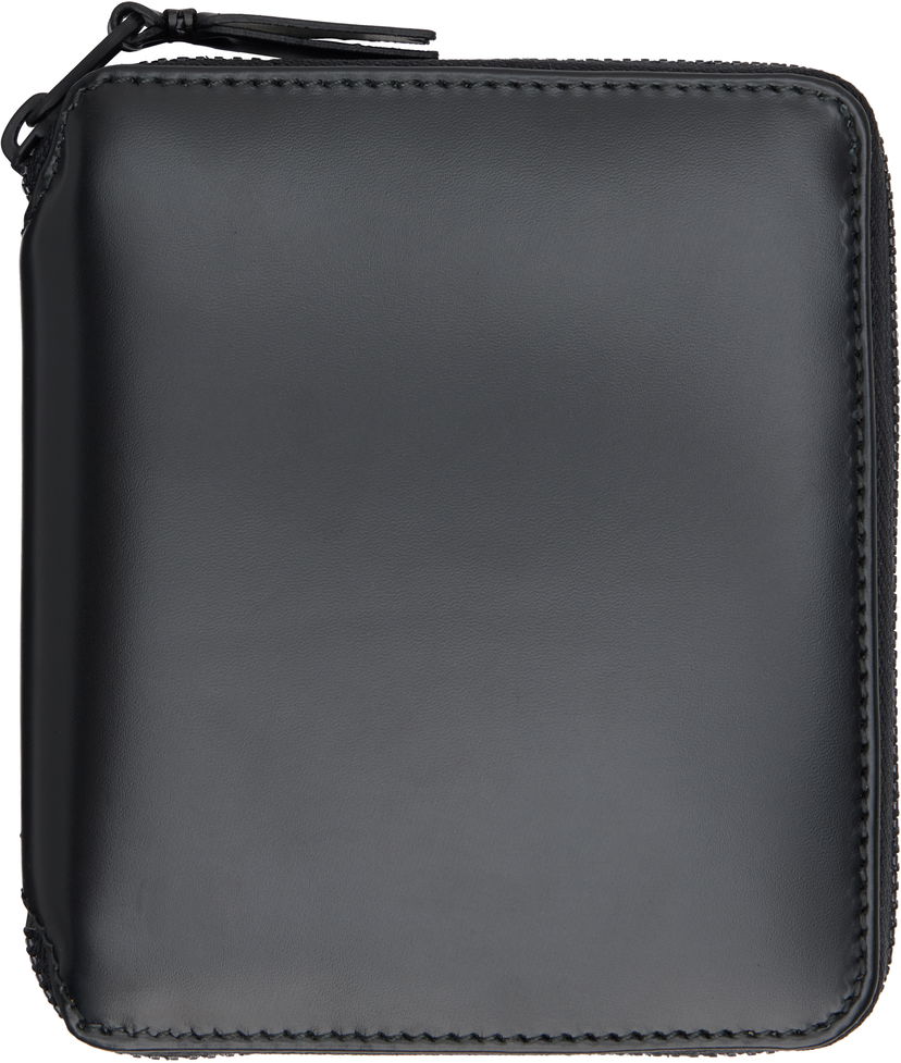 Lompakko Comme des Garçons COMME des GARÇONS Classic Group Zip Wallet Musta | SA2100VB