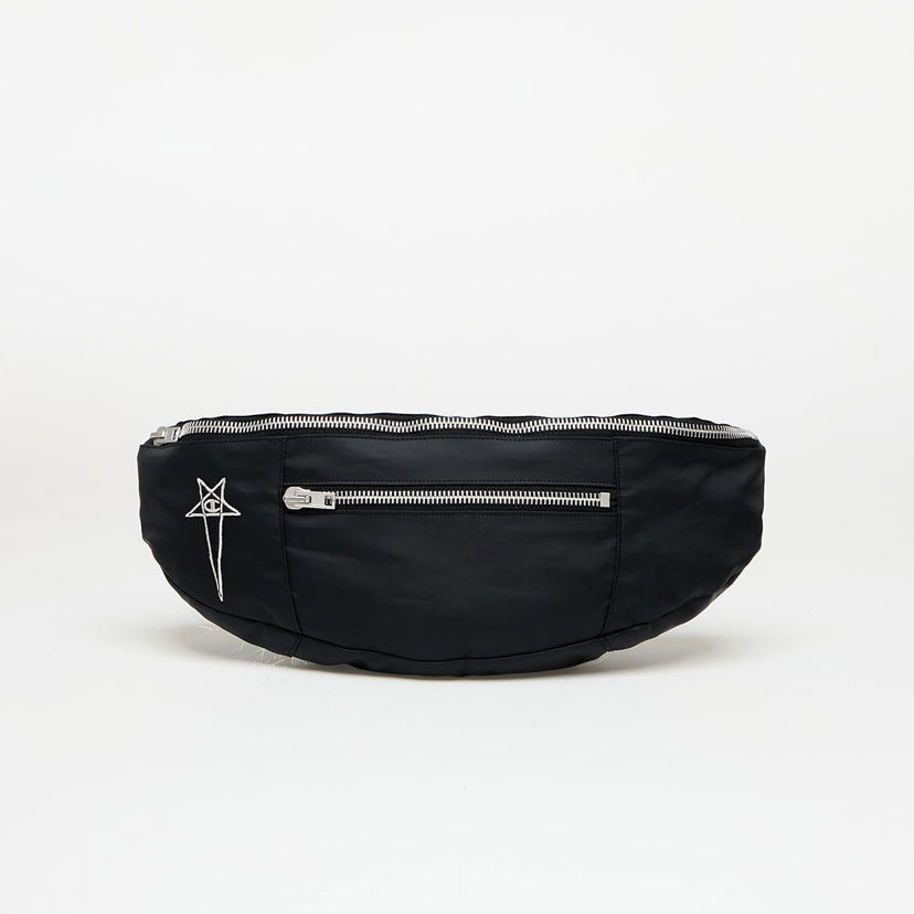 Vyötärölaukku Rick Owens Rick Owens DRKSHDW x Champion Bumbag Musta | CM01E6203 CHNY 09
