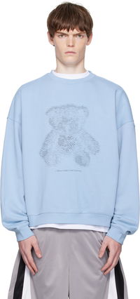 Coding Teddy Sweatshirt
